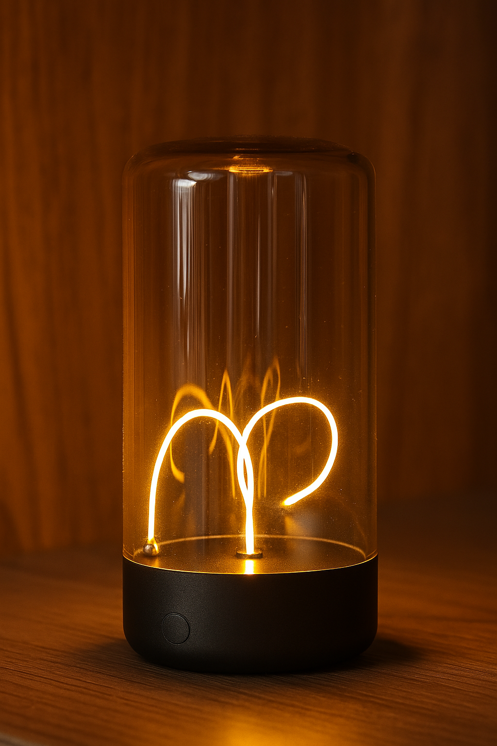 Lámpara Táctil AuraLight™ – Diseño Magnético y Minimalista