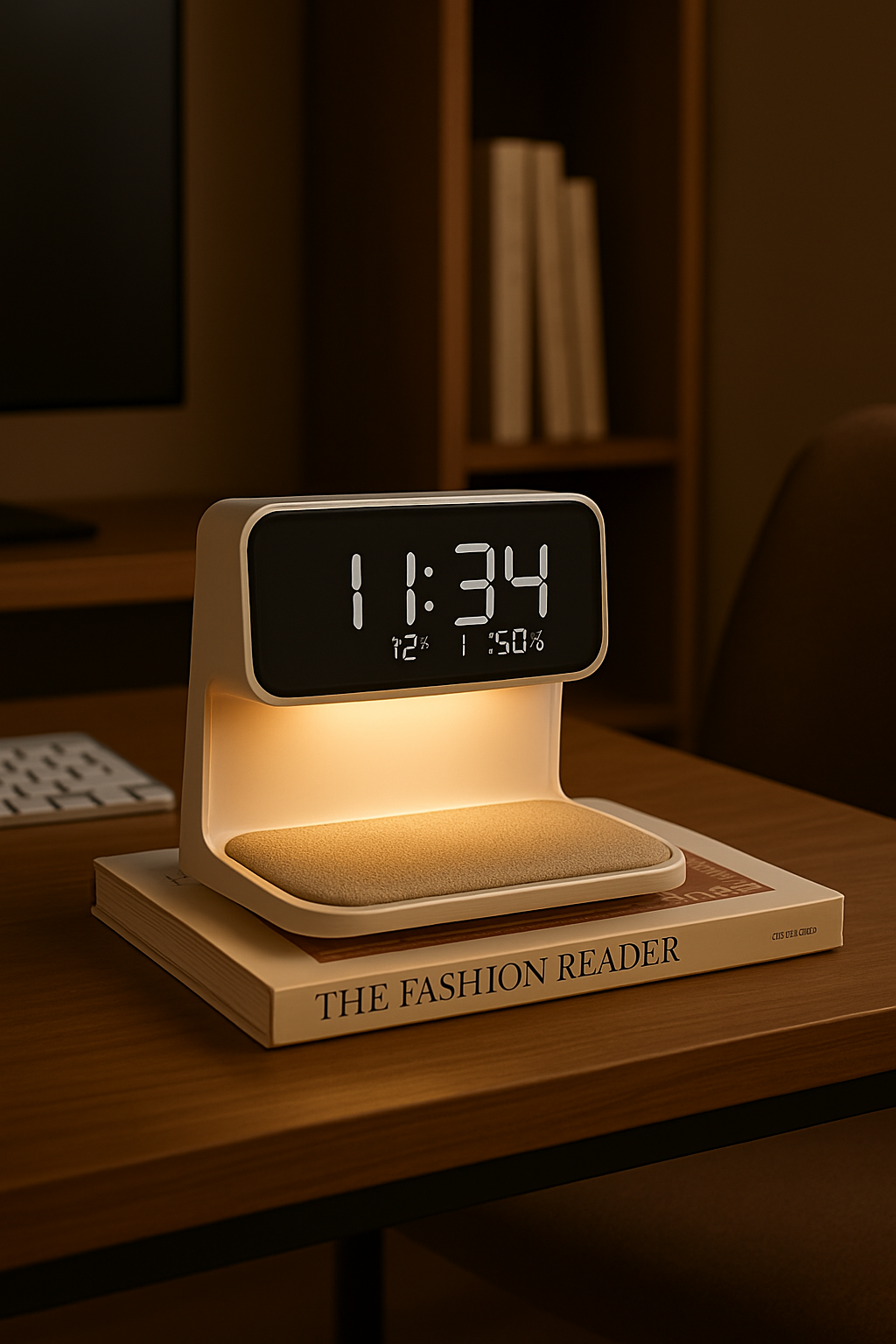 Reloj Inteligente Power Time 3 en 1 — Ilumina, Despierta y Carga sin Cables