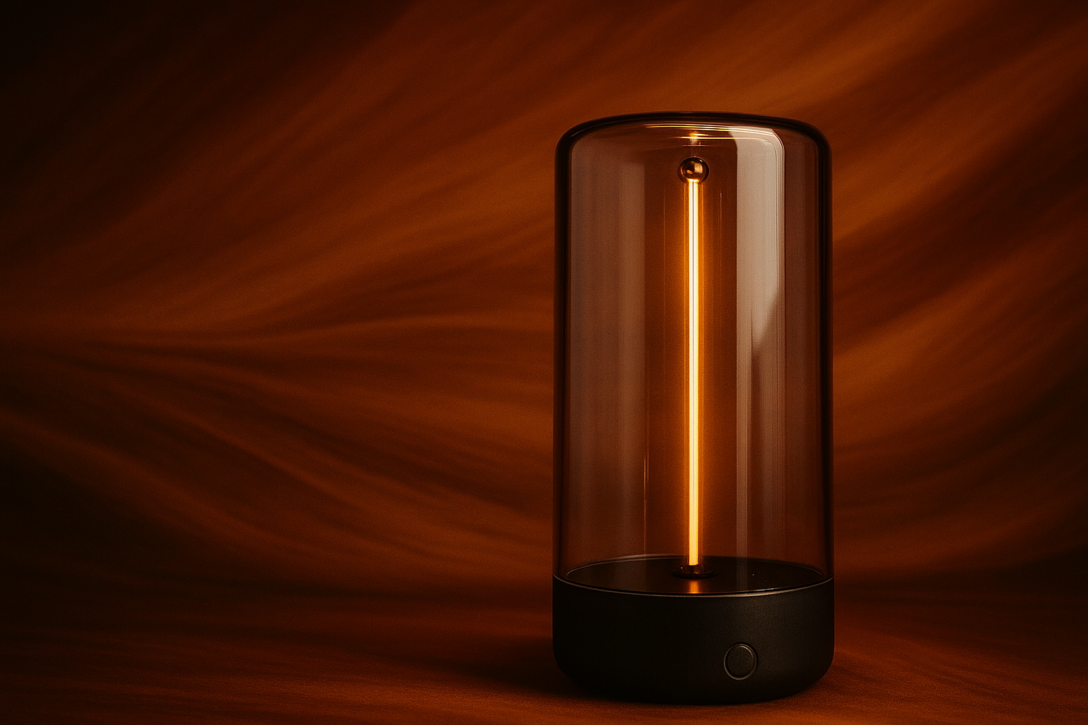 Lámpara Táctil AuraLight™ – Diseño Magnético y Minimalista