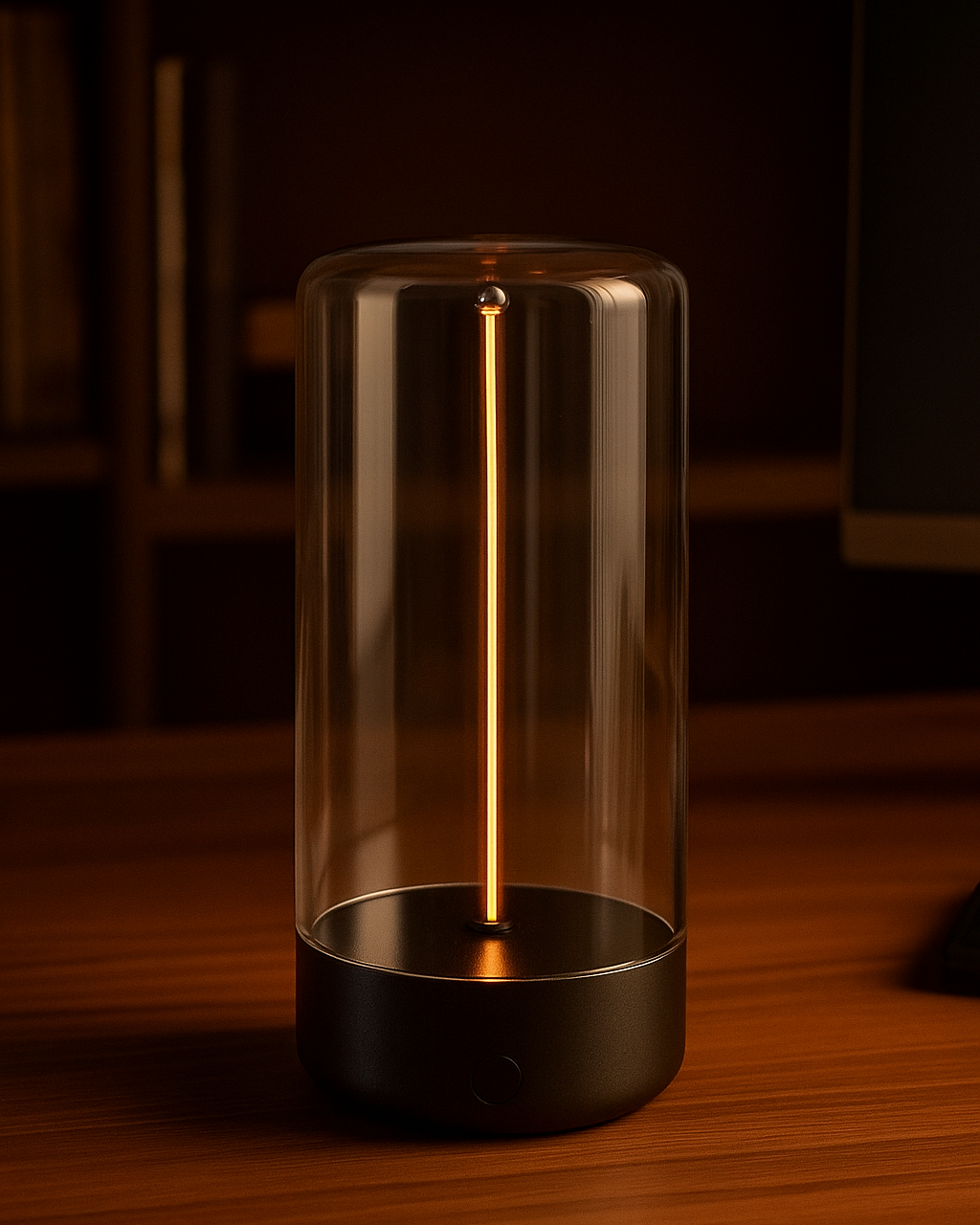 Lámpara Táctil AuraLight™ – Diseño Magnético y Minimalista