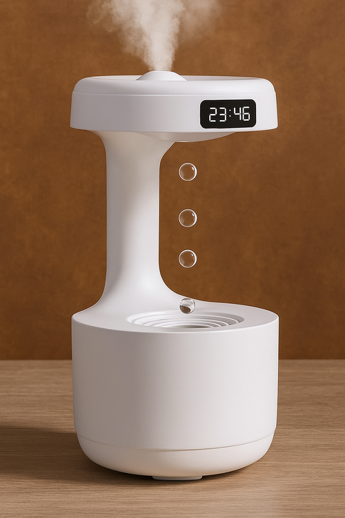 Humidificador Antigravedad con Efecto Flotante – Tecnología Futurista para un Aire Puro y Relajante