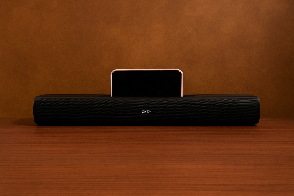 Barra de Sonido V70 Bluetooth | Sonido Premium, Diseño Elegante y Potencia Total