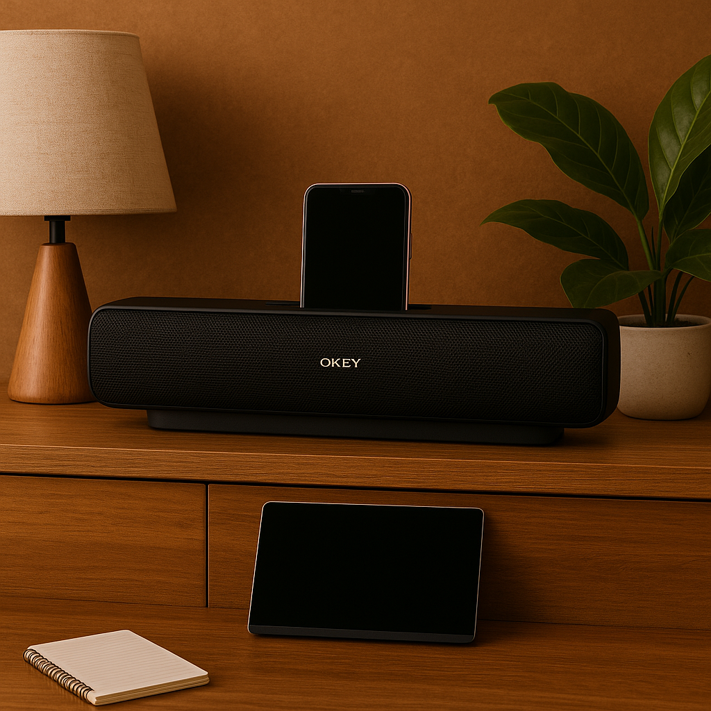 Barra de Sonido V70 Bluetooth | Sonido Premium, Diseño Elegante y Potencia Total